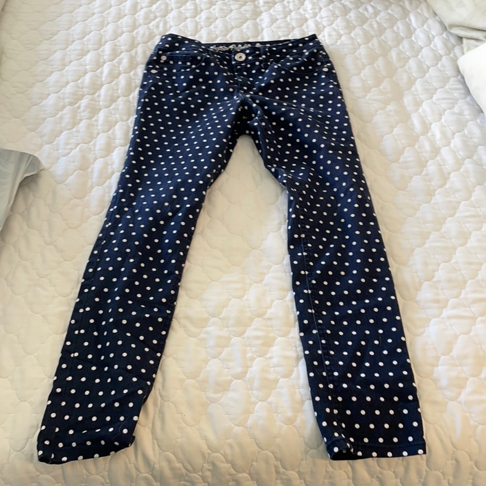 Justice girls jeans size 10.5
